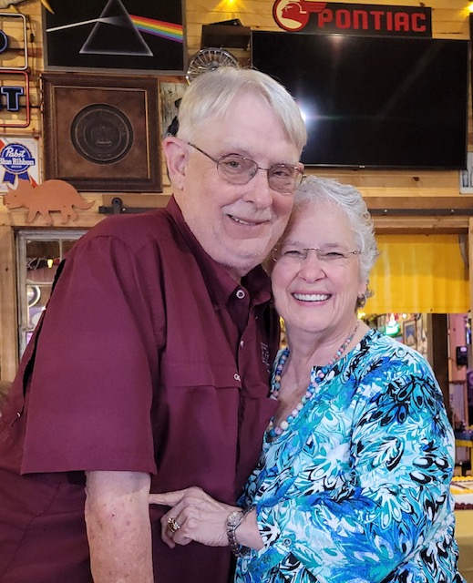 Linda and Murphy Mcfaddden